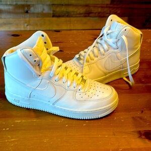 Mens Nike Air Force One high tops
